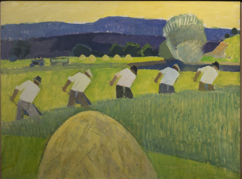 Kaszálók (1966)