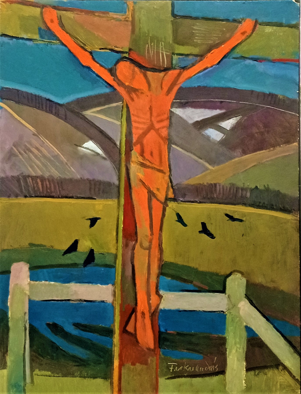 Jézus a kereszten (1960)