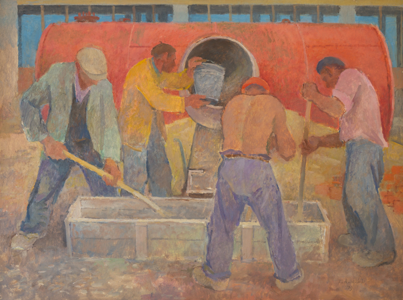 Cementkeverők