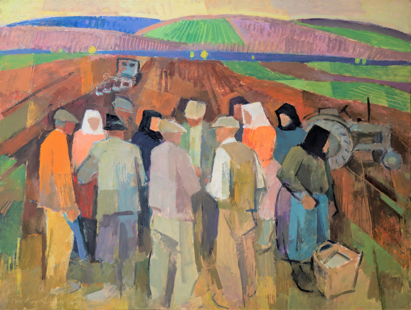 Megbeszélés a munka végén (1965)