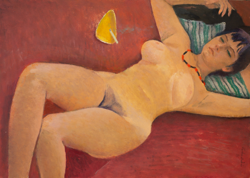 Dohányzó akt (1981)