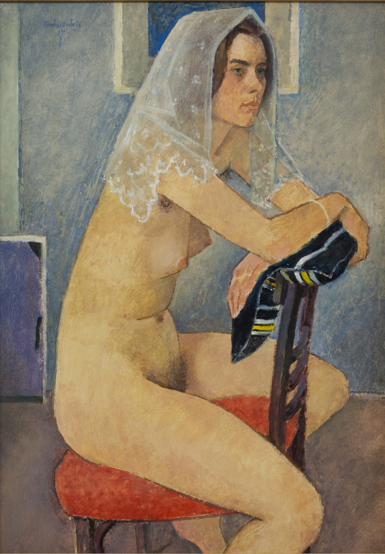 Akt fátyolban (1985)