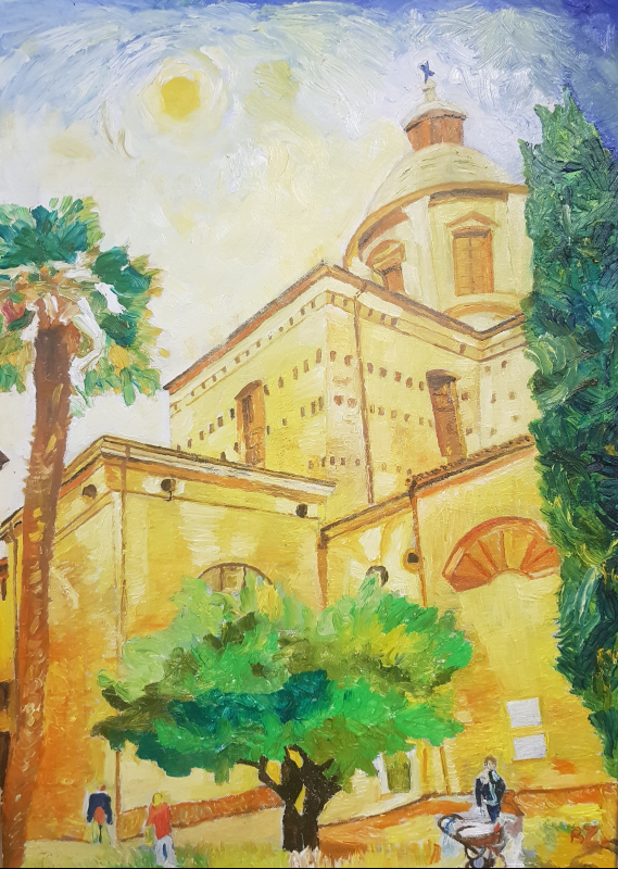 San Vitale, Ravenna