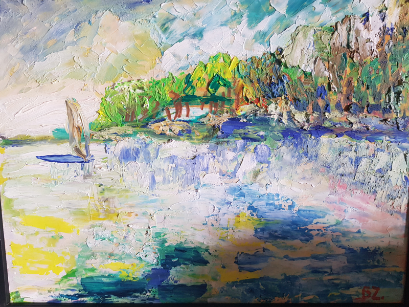 Mártély, Tisza holtág II.