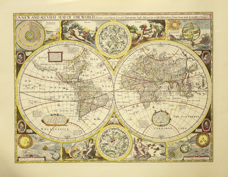 Világtérkép (1626)