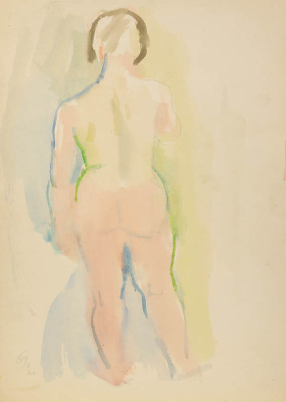 Háttal álló akt (1969)