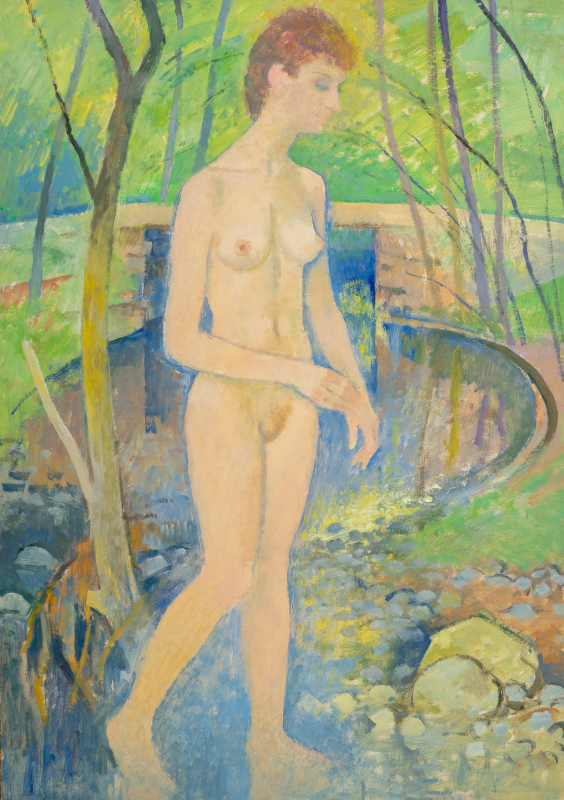 Akt a patakban (1984)