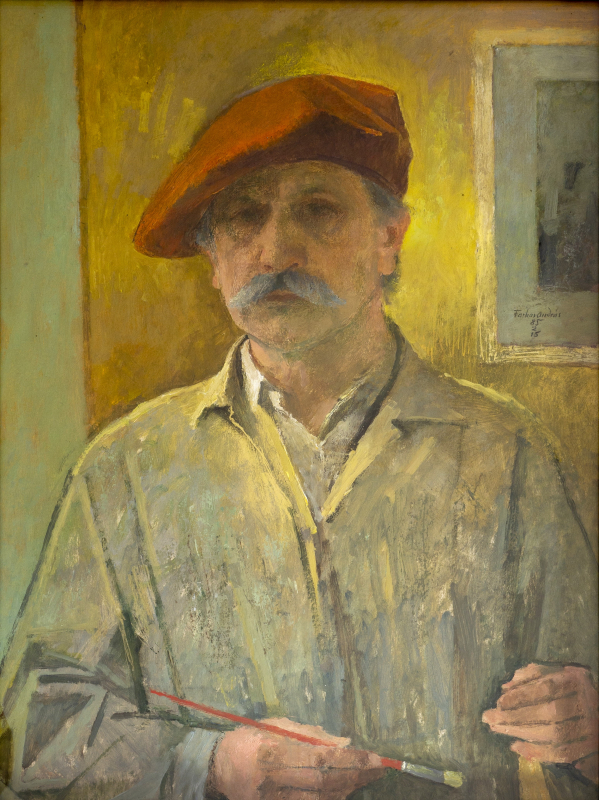 Farkas András önarckép (1985)
