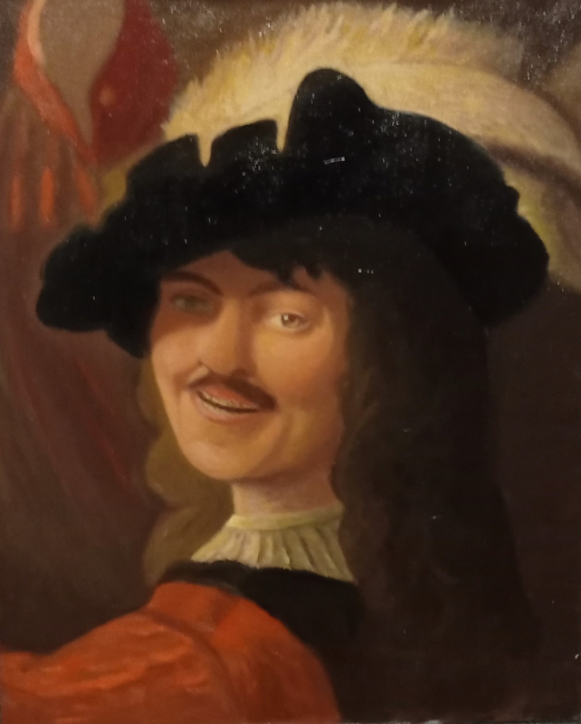 Boldog pár (részlet)