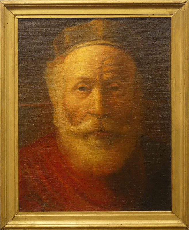 Rembrandt arckép utánzat