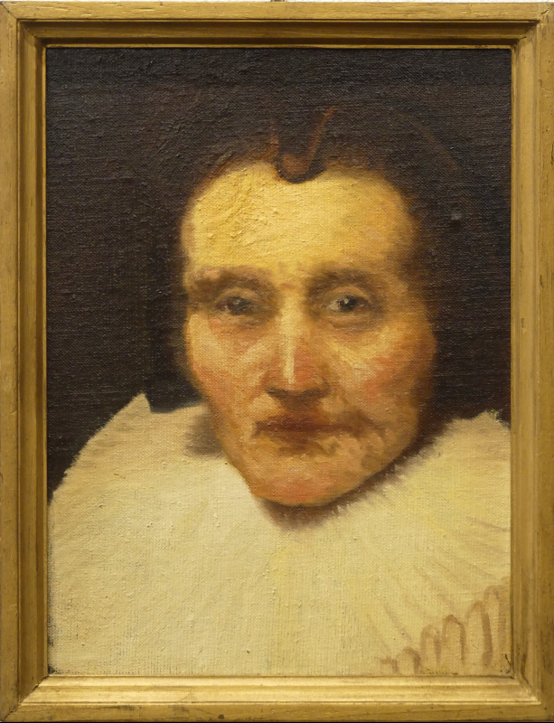 Rembrandt arckép utánzat