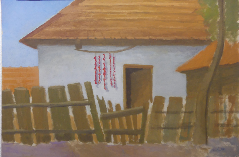 Paprikaszárítás