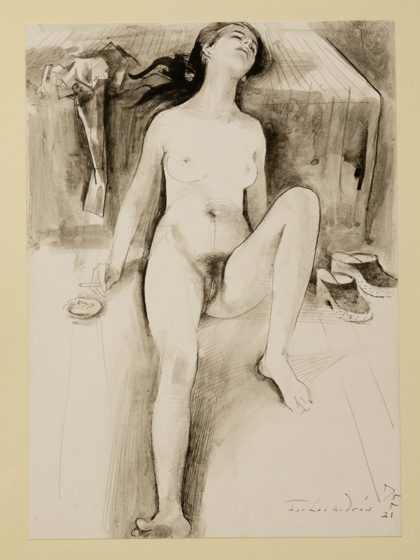 Dohányzó akt (1975)