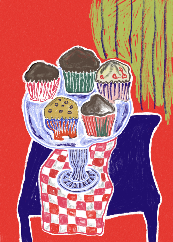 Muffinok