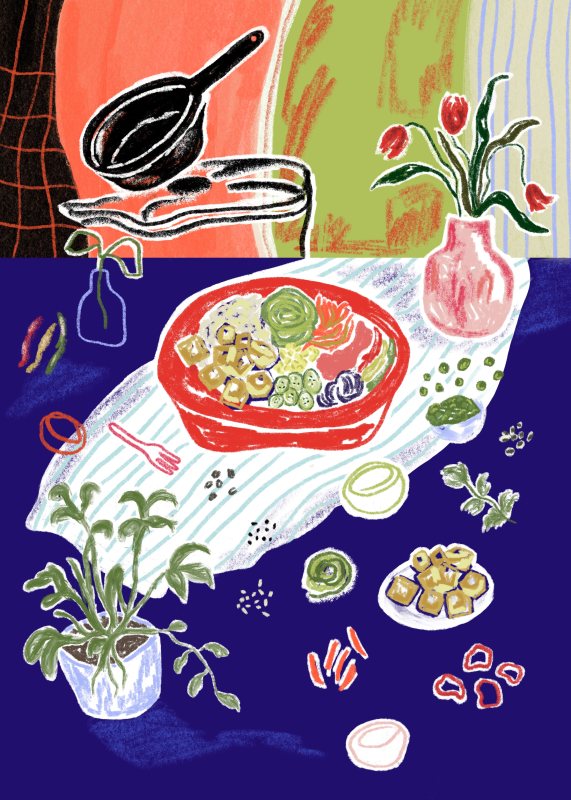 Pad thai