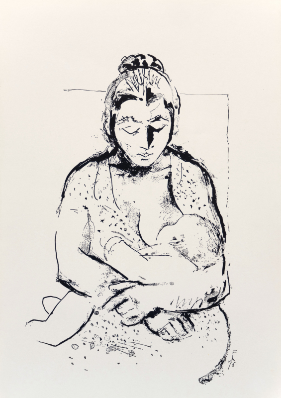 Szoptató anya (1976)