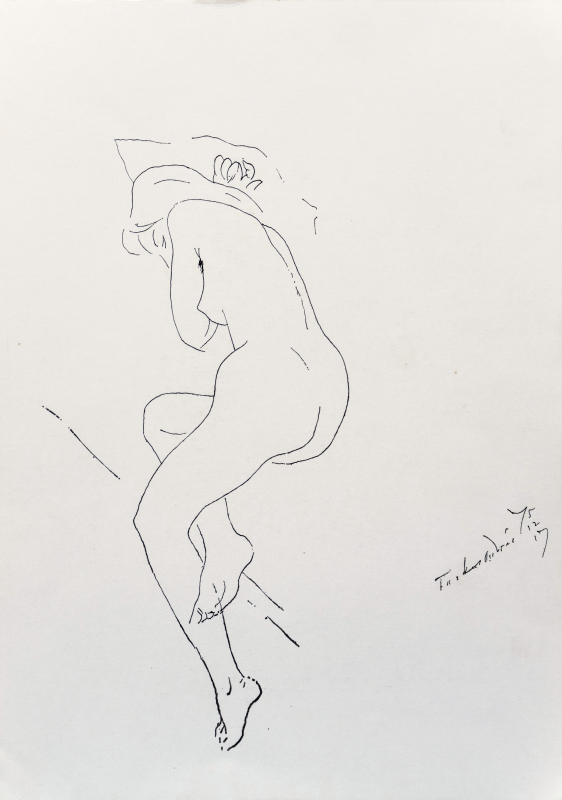 Női akt (1975)