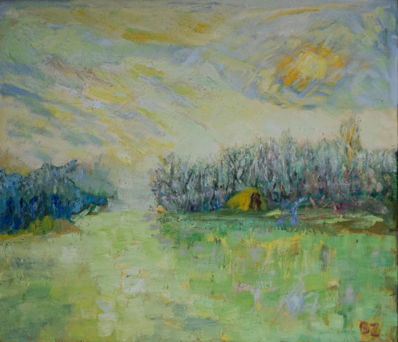 Tisza-holtág Mártélynál