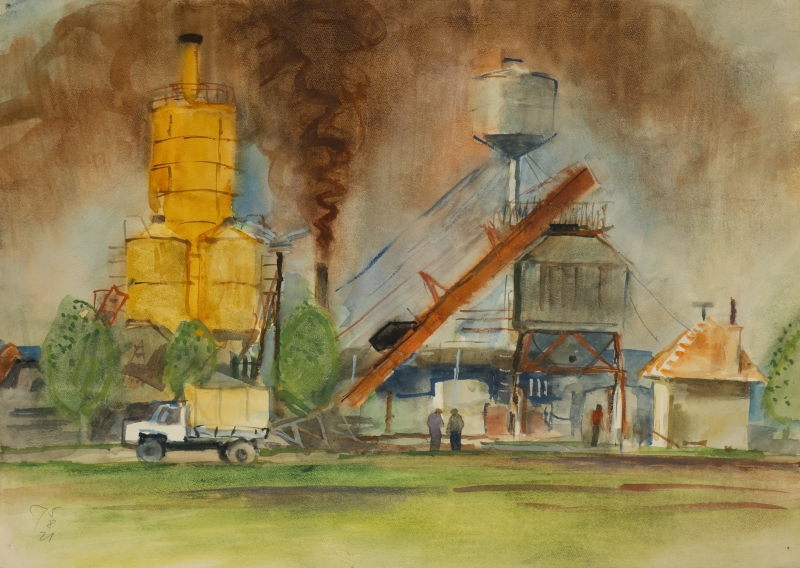 Ipari látkép (1975)