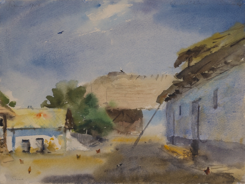 Szülőházam, Szina (1956)