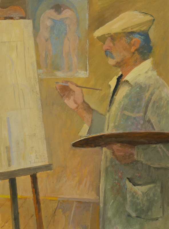 Önarckép profilból (1981)