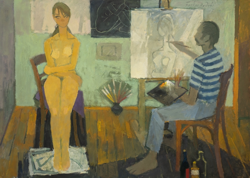 A Mester és modellje (1969)